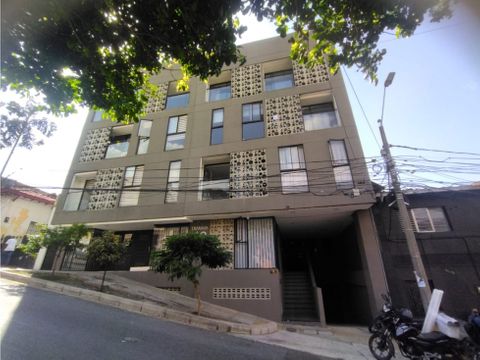 apartaestudio en venta en el centro medellin piso 2