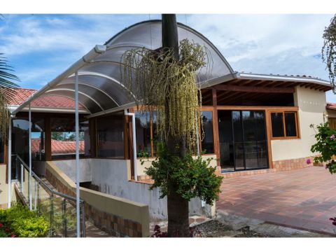 hotel en venta mas casa en marinilla via rionegro antioquia