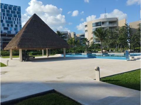 departamento el table cancun entrada zona hotelera y puerto cancun