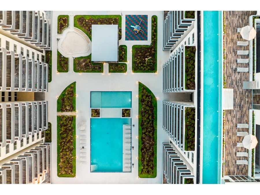 departamento cancun 160m2 2 recamaras terraza y jardin amenidades