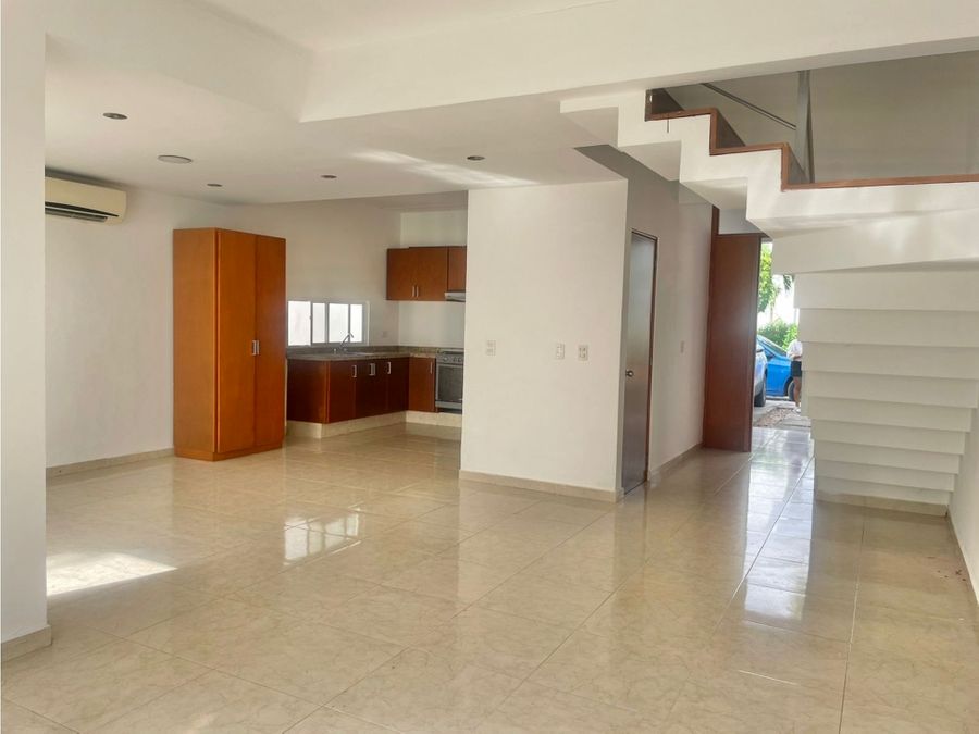 vendo casa en cancun residencial palmaris by cumbres 3 recamaras