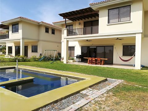 vende alquila casa 4 alc amoblada en vista mar