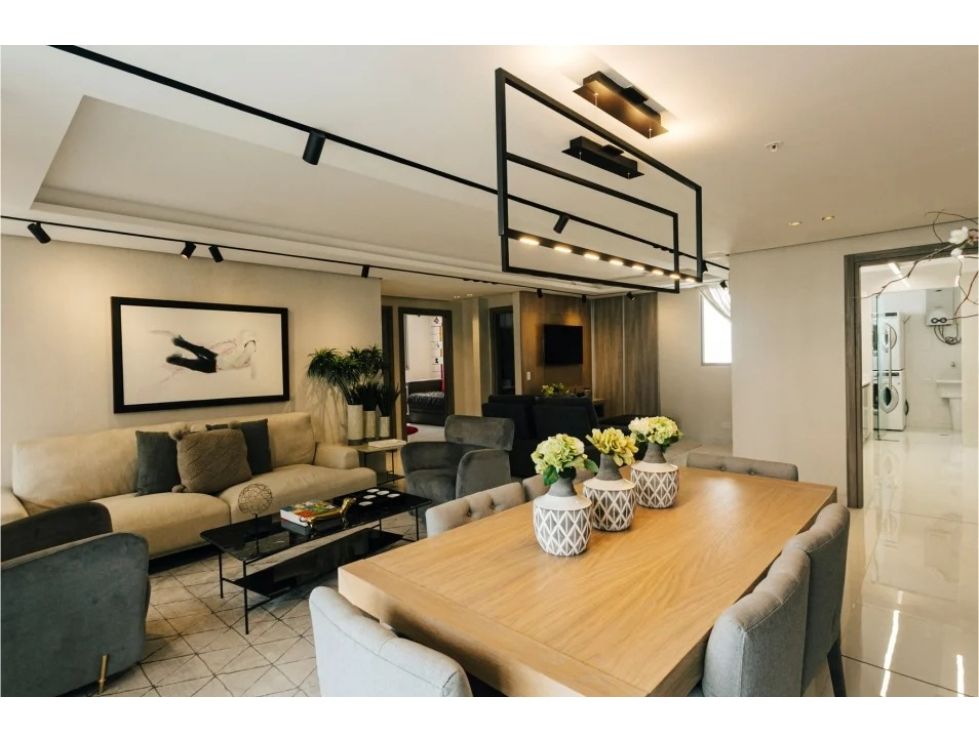 Propiedad en VENTA APARTAMENTO EL CANGREJO 129M2 PH THE VELURE MLD