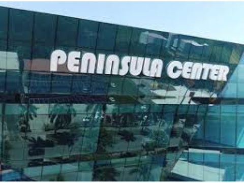 peninsula center oficina de lujo lista para ocupar