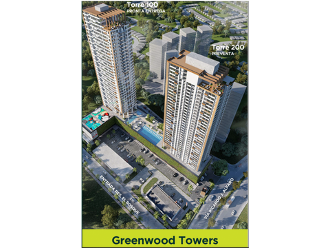 alquiler apartamento en el bosque ph greenwood towers