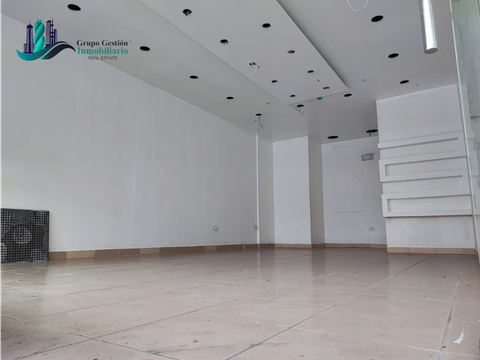 alquiler local comercial 45m2 doble altura obarrio via espana