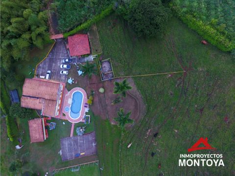 finca turistica a 10 min del crucero de combia pereira