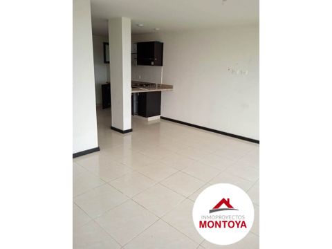 se vende apartaestudio en conjunto cerrado sector la badea