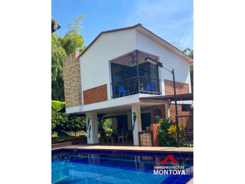 casa en condominio cerritos el tigre pereira