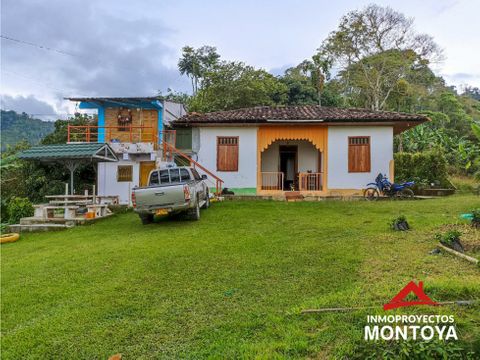 permuta finca cafetera a 10 min de balboa risaralda