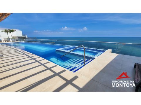 moderno apartamento de 181 m2 con vista al mar