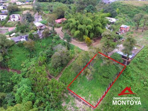 lote urbano de 469 m2 en la pradera dosquebradas