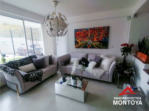 moderna casa de lujo en conjunto pinares pereira