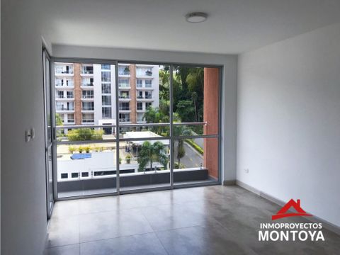 apartamento en conjunto sector pinares pereira