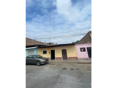 terreno en calle yahuar huaca en venta