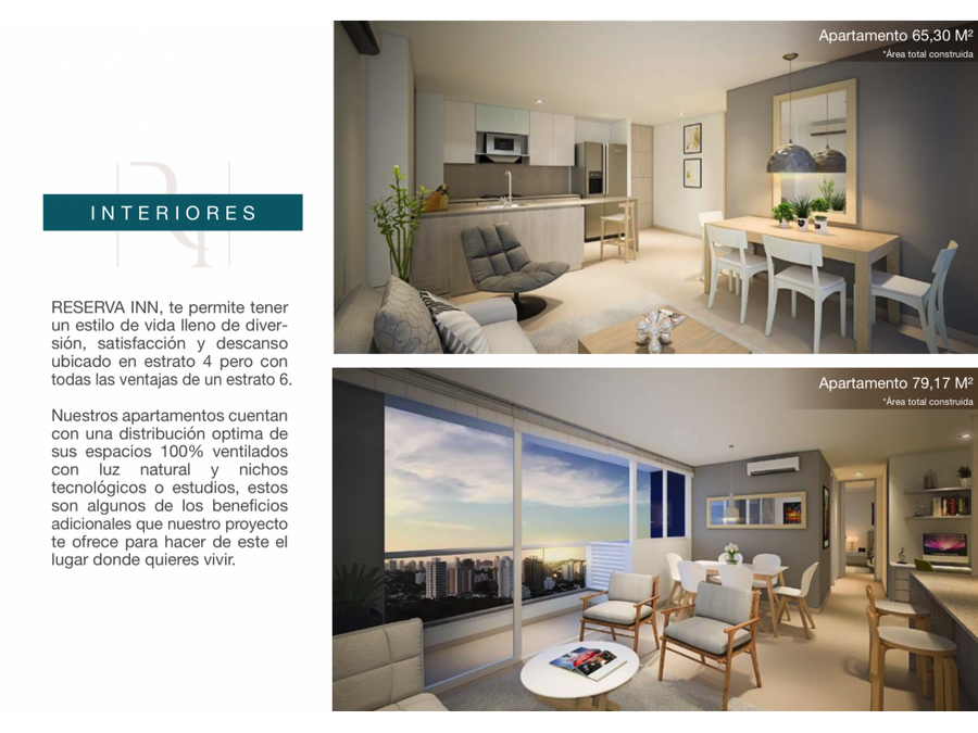 apartamentos en venta cerca al mar santa marta reserva inn proyecto