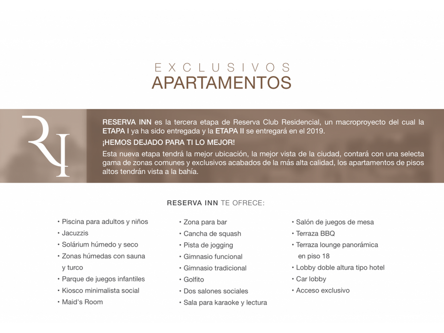 apartamentos en venta cerca al mar santa marta reserva inn proyecto