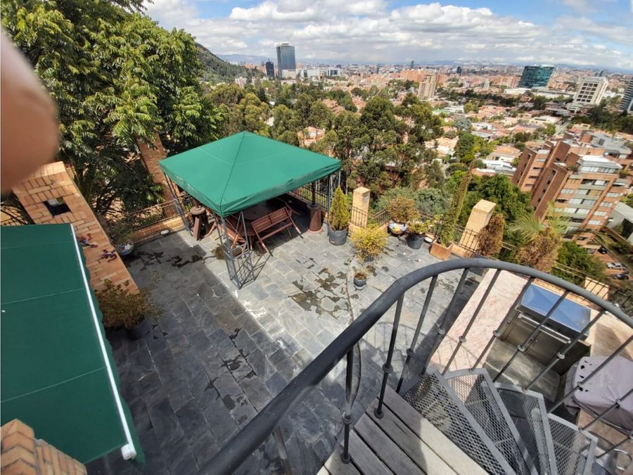 venta penthouse con terraza en santa barbara alta paseo real