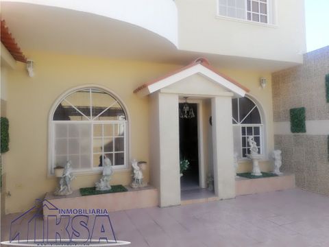 casa en residencial san juan