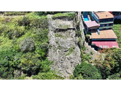 venta terreno con vistas panoramicas en bello horizonte escazu ct