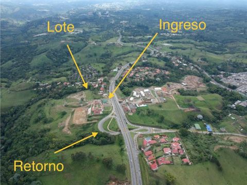 lote en venta ubicado en salento