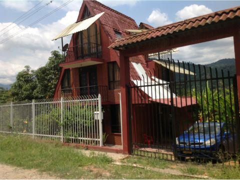 venta casa tipo chalet la mesa cundinamarca san javier