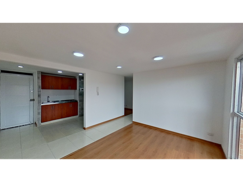 apartamento ideal distribucion del espacio en piso 10 con 66mt