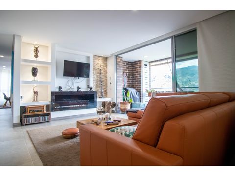 venta de apartamento en envigado en loma de las brujas