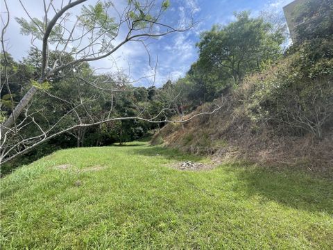 venta de terreno escazu