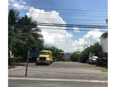 venta de terreno alta densidad en santa ana