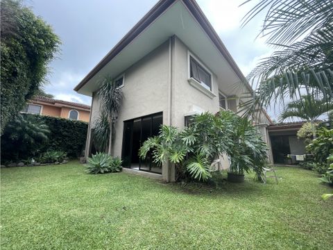 venta de casa en condominio guachipelin escazu