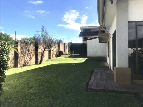 casa espectacular en ulloa heredia