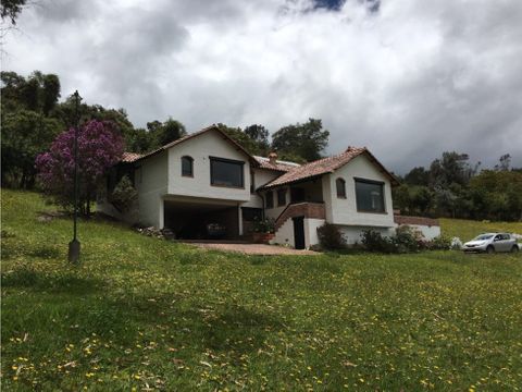 casa campestre en chia yerbabuena