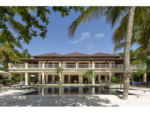 luxury villa for sale at punta cana resort