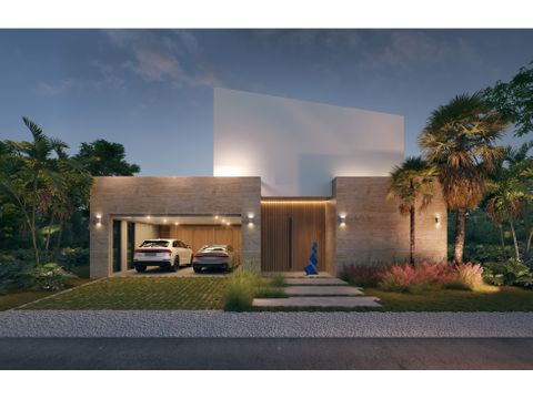 venta de villa de lujo en punta cana village