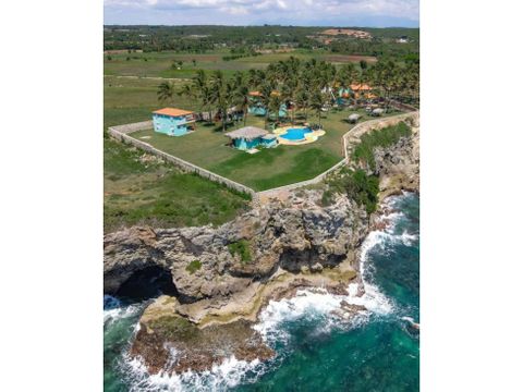 venta de villa con vista al mar en san cristobal