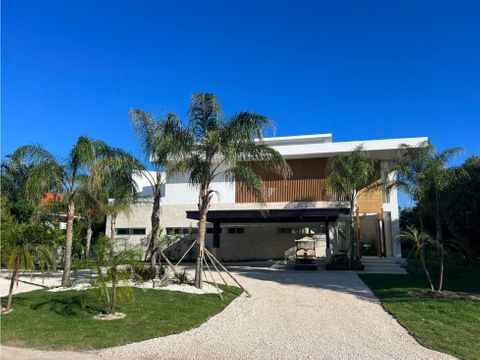 on sale brand new villa in gated community punta cana resort and club