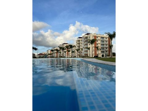 venta de apartamento amueblado en serena village punta cana