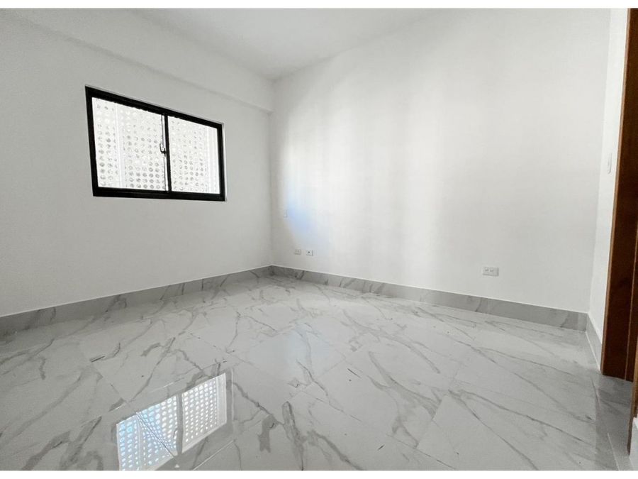 acogedor apartamento en alquiler en piantini con linea blanca