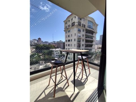 apartamento amueblado 1 habitacion en alquiler serralles us1200