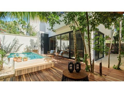 villa 3 bd with private pool furnished