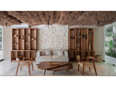 3 bedroom penthouse at narai tulum aldea zama