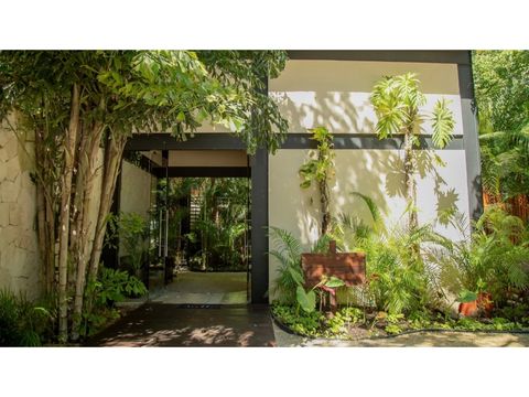 townhouse 3br aldea zama tulum