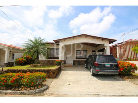 venta de casa en montelimar la chorrera 120000 507