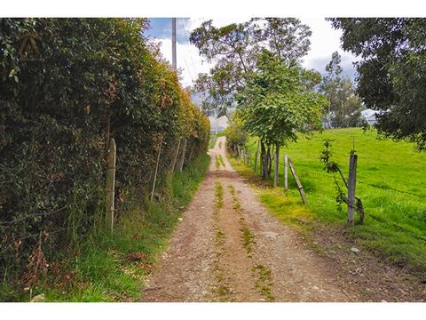 terreno en venta en cogua