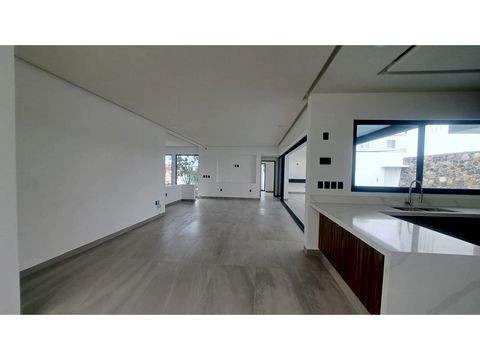 casa en venta de un nivel y roof con vistas panoramicas 8200000
