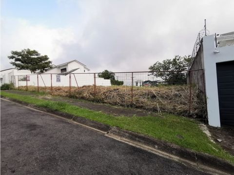 venta de lote de 961 m2 en cariari belen heredia
