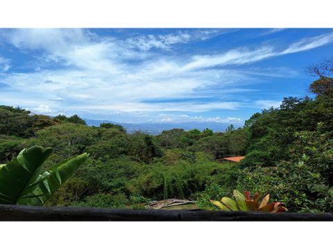 terreno en san jose de la montana con cabana