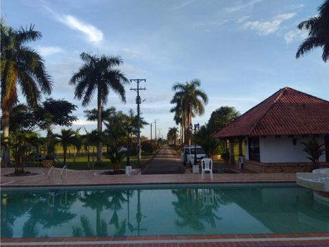 hotel campestre estilo mexicano de 29 hectareas en villavicencio meta