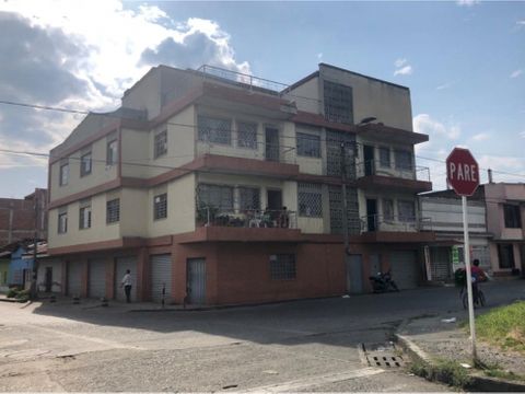 vendo edificio esquinero en palmira